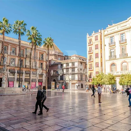 Apartment Bright Near The Historic Center By Rems Malaga